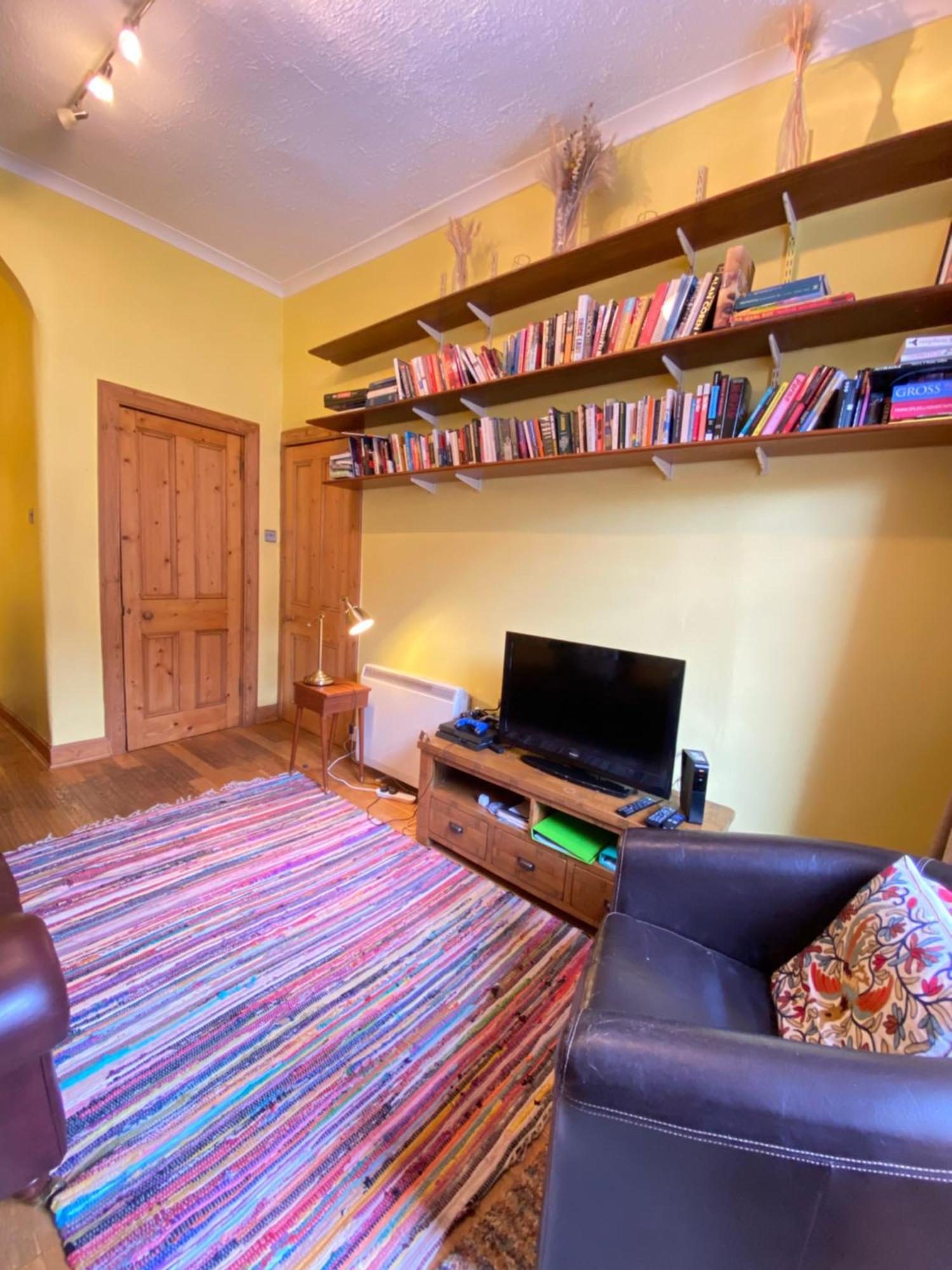 Charming 1 Bedroom Edinburgh Apartment Exterior foto