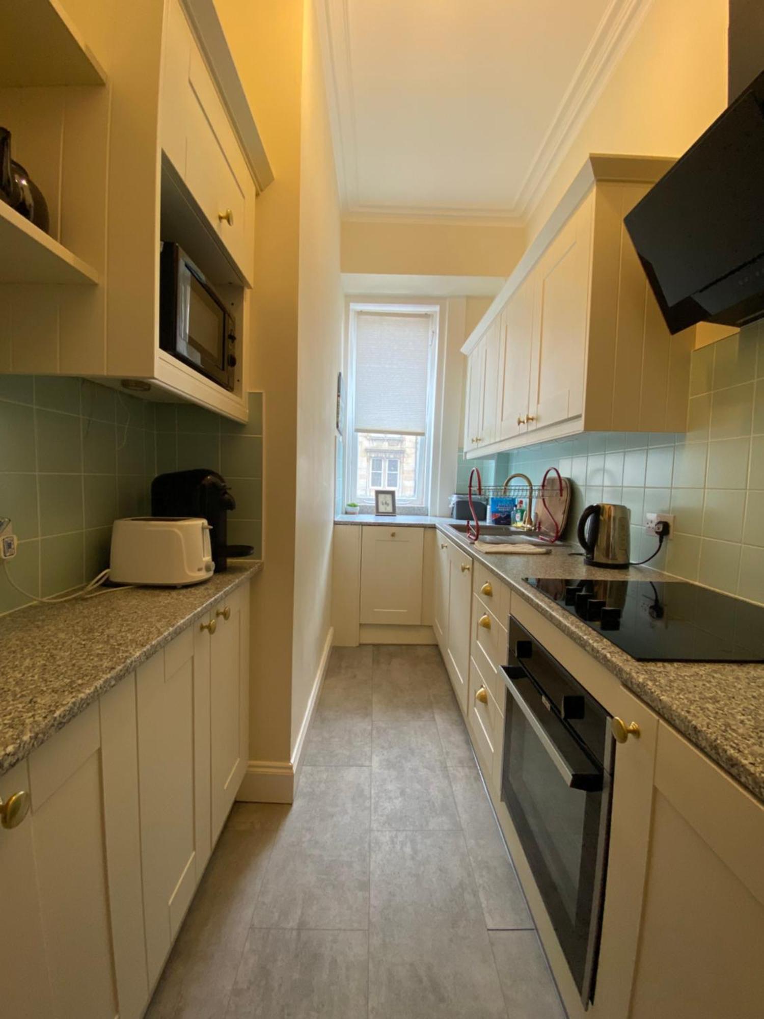 Charming 1 Bedroom Edinburgh Apartment Exterior foto